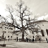 Courtyard of Hohensalzburg Castle, Salzburg