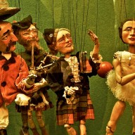 Puppets, Museum of Childhood, Edinburgh