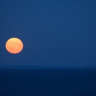Baltic Sea Moonrise