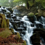 Waterfall, Virginia Water Park