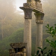 Roman Columns, Virginia Water Park